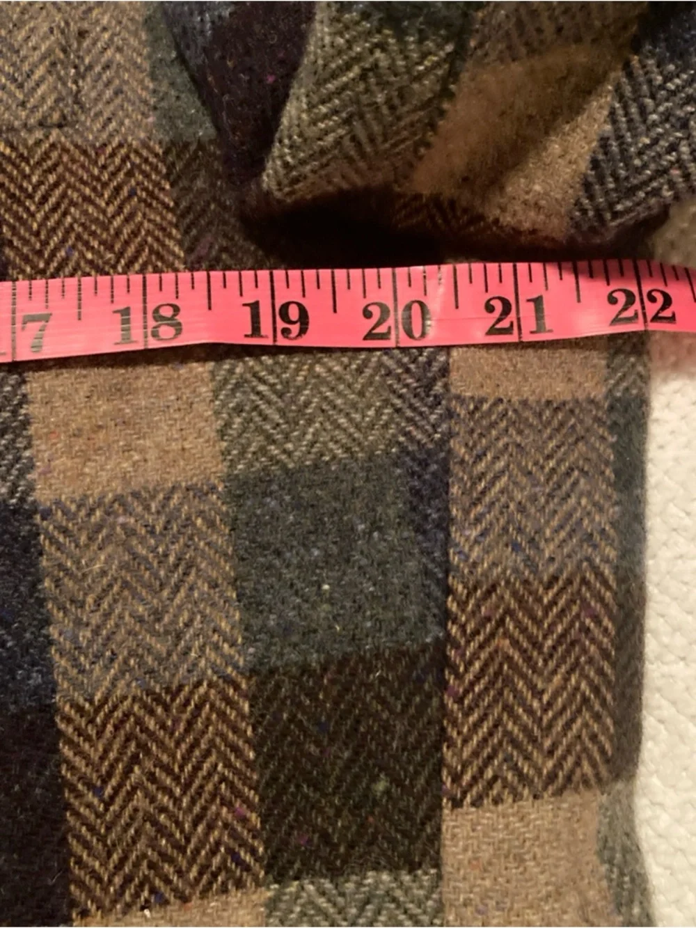 J. Crew Ludlow Slim-Fit Multi-Color Herringbone tweed Irish wool Plaid Blazer